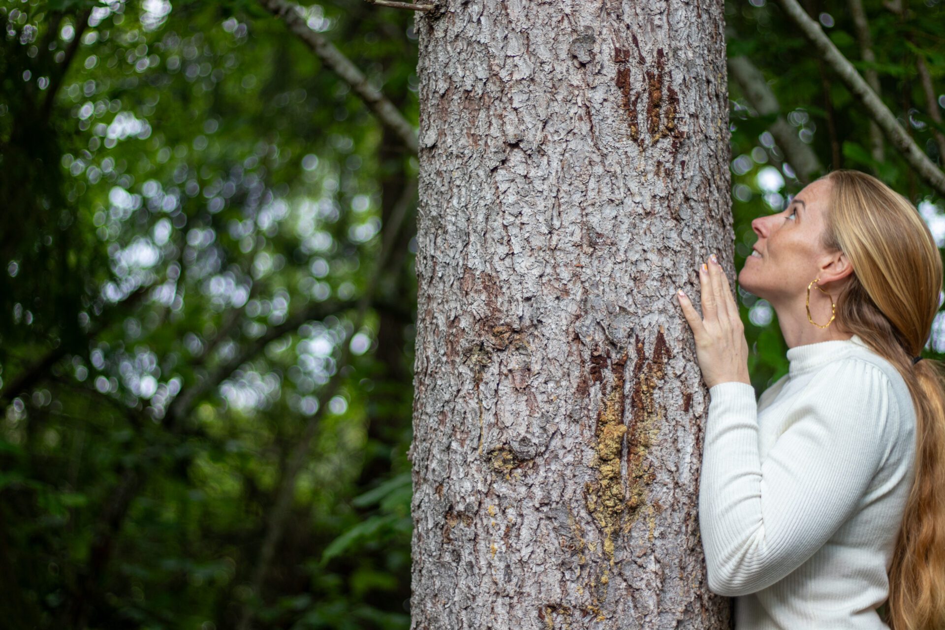 Jenny Kay - Skogsbadsguide